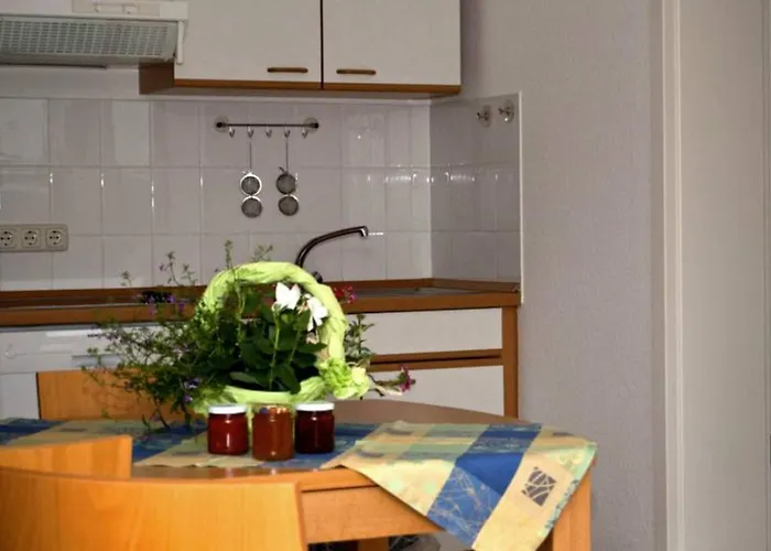 公寓 Key West 10 - Helle Vier-raum-wohnung 万根沃格